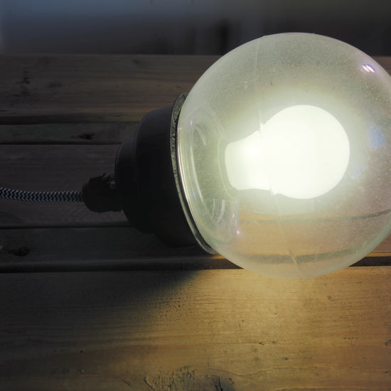 Kugellampe / Klarglas