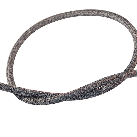 Textilkabel 3x0.75mm / Slatestone Black