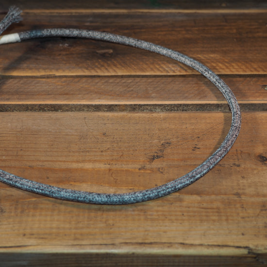 Textilkabel 3x0.75mm / Slatestone Black