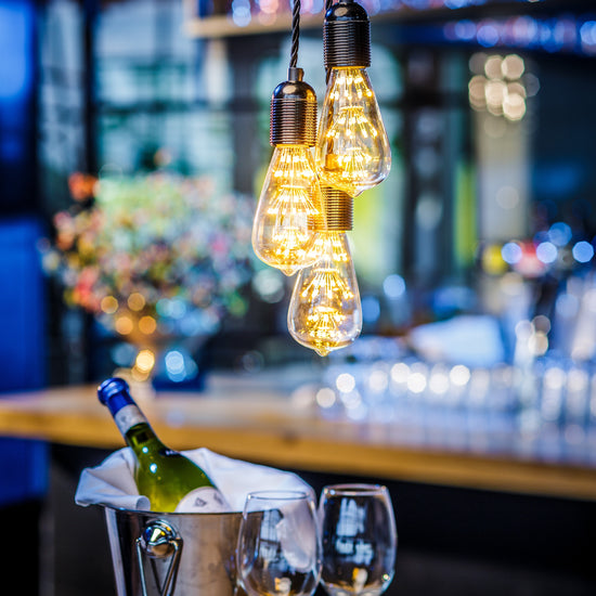 Pearl LED Rustic / 2 Watt E27