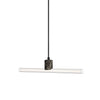 Pendel-Fassungsset esse14 S14d – Marmoroptik braun