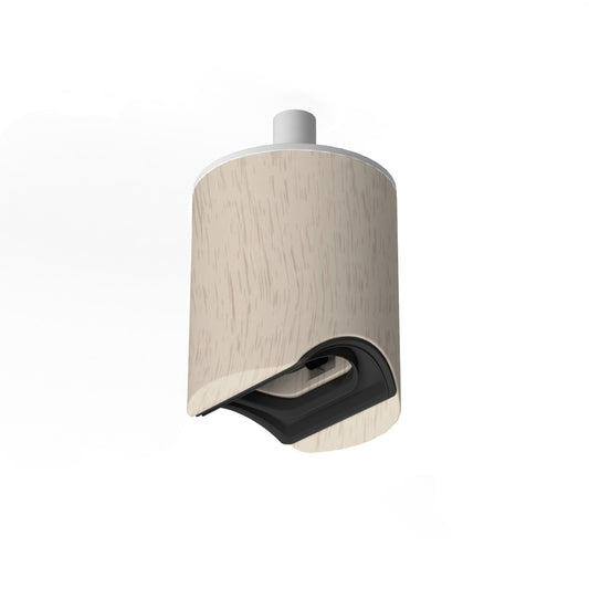 Pendel-Fassungsset esse14 S14d – Neutral (Holzoptik hell)