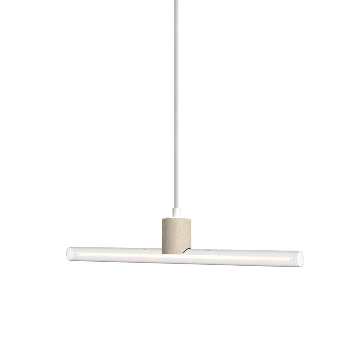 Pendel-Fassungsset esse14 S14d – Neutral (Holzoptik hell)