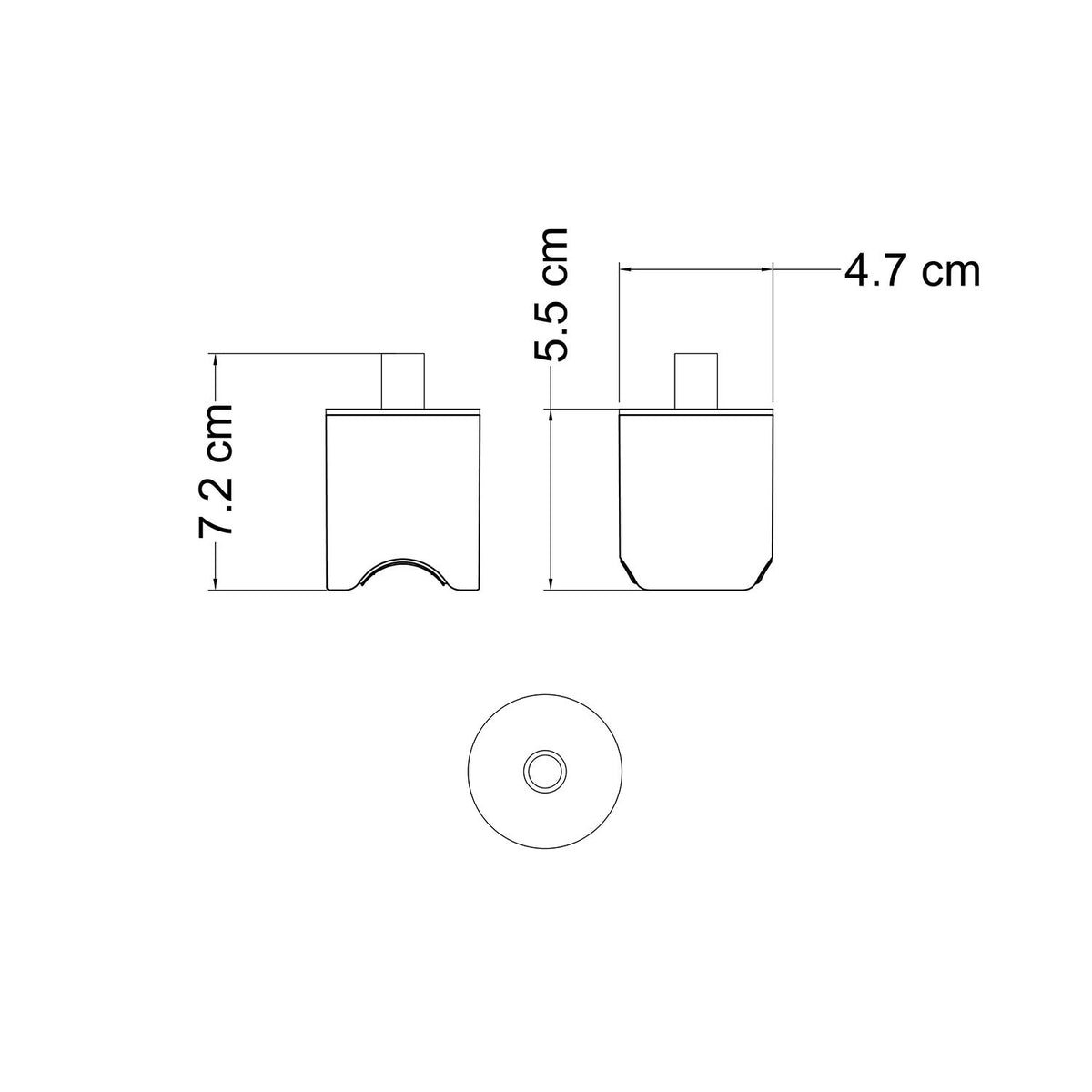 Pendel-Fassungsset esse14 S14d – Wengé-Optik