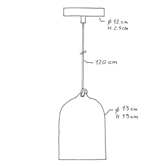 CampanaLuce Pendelleuchte XS