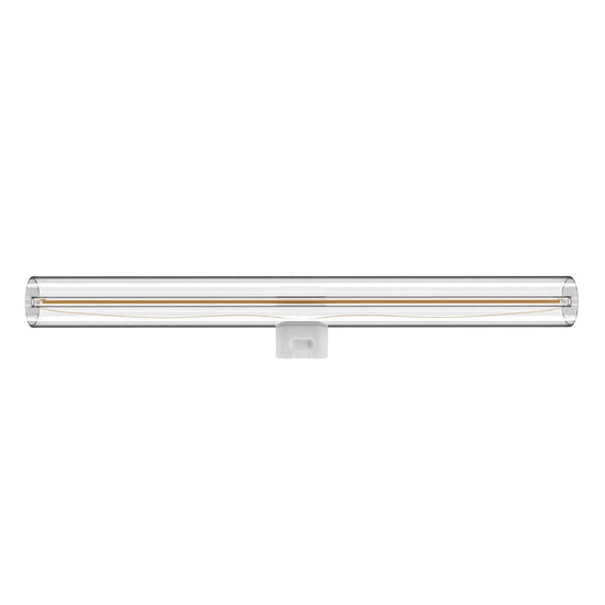 Pendelleuchte esse14 S14d, 3-flammig asymmetrisch, Baldachin Rose-One – Weiss
