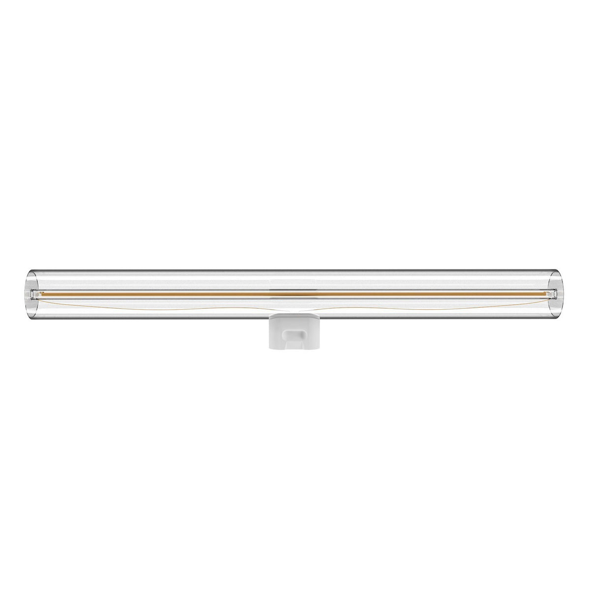Pendelleuchte esse14 S14d, 3-flammig asymmetrisch, Baldachin Rose-One – Weiss