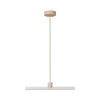 Pendelleuchte esse14 S14d – Neutral (Holzoptik hell)