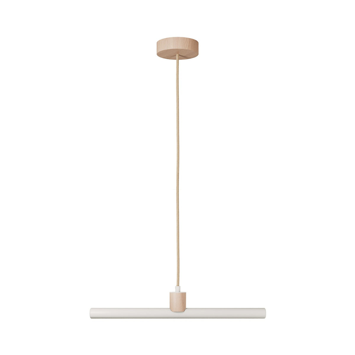 Pendelleuchte esse14 S14d – Neutral (Holzoptik hell)