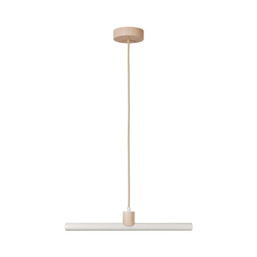 Pendelleuchte esse14 S14d – Neutral (Holzoptik hell)