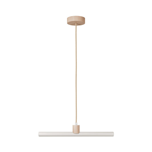 Pendelleuchte esse14 S14d – Neutral (Holzoptik hell)