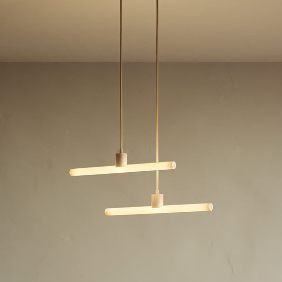 Pendelleuchte esse14 S14d – Neutral (Holzoptik hell)