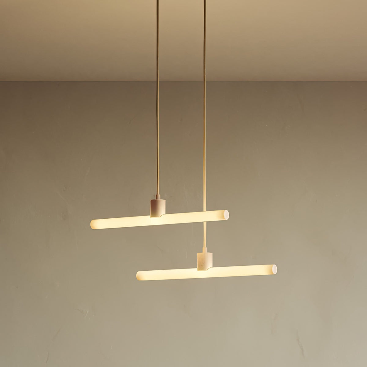 Pendelleuchte esse14 S14d – Neutral (Holzoptik hell)