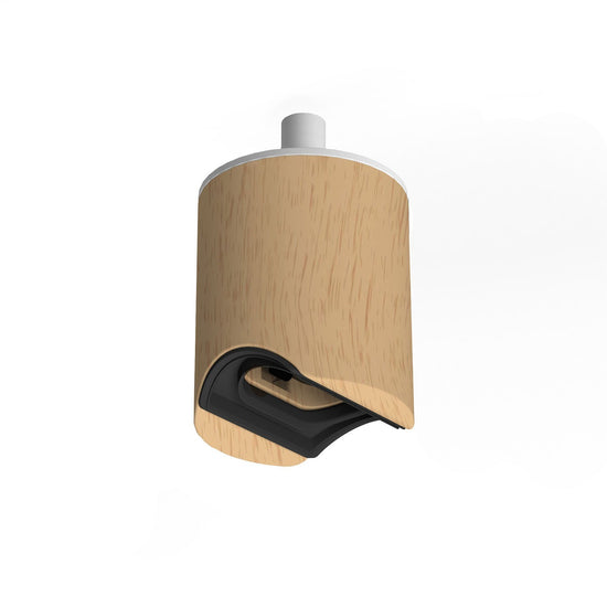 Pendelleuchte esse14 S14d – Neutral (Holzoptik hell)