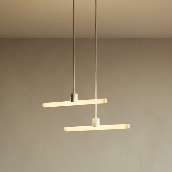 Pendelleuchte esse14 S14d – Weiss