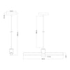 Pendelleuchte esse14 S14d – Weiss