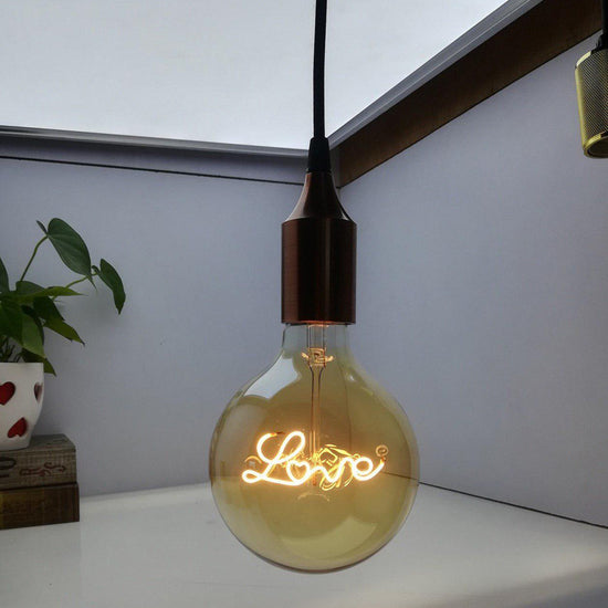 Globe 125 Amber Love / 5W E27