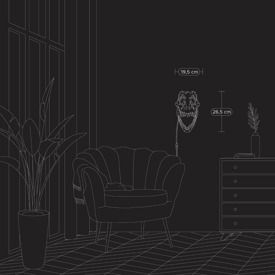 Wand- & Tischleuchte Rexy