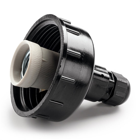 Russische Baustellenlampe / Kolben