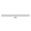 S14d LED-Röhrenlampe Porzellan-Effekt – 300 mm, 6W, 2700K, dimmbar