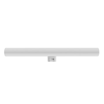 S14d LED-Röhrenlampe Porzellan-Effekt – 300 mm, 6W, 2700K, dimmbar