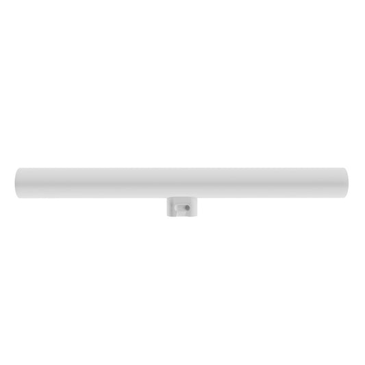 S14d LED-Röhrenlampe Porzellan-Effekt – 300 mm, 6W, 2700K, dimmbar