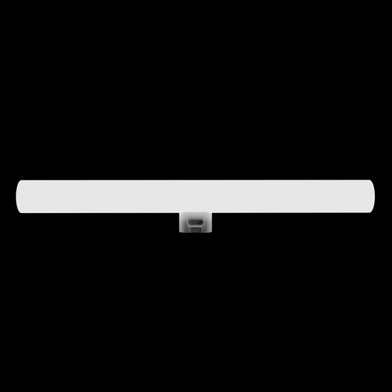 S14d LED-Röhrenlampe Porzellan-Effekt – 300 mm, 6W, 2700K, dimmbar