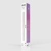 S14d LED-Röhrenlampe Porzellan-Effekt – 300 mm, 6W, 2700K, dimmbar