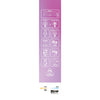 S14d LED-Röhrenlampe Porzellan-Effekt – 300 mm, 6W, 2700K, dimmbar