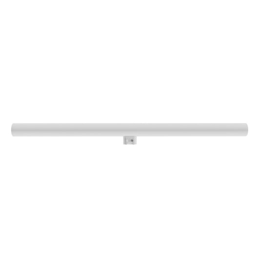 S14d LED-Röhrenlampe Porzellan-Effekt – 500 mm, 7W, 2700K, dimmbar