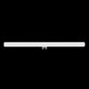 S14d LED-Röhrenlampe Porzellan-Effekt – 500 mm, 7W, 2700K, dimmbar