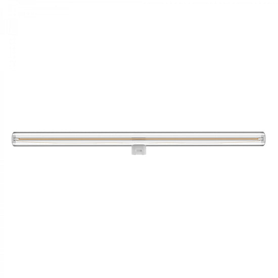 S14d LED-Röhrenlampe transparent – 500 mm, 7W, 2700K, dimmbar