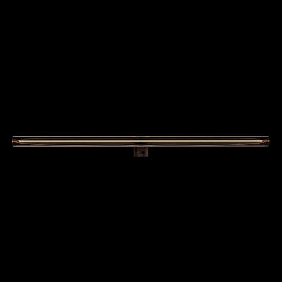 S14d LED-Röhrenlampe transparent – 500 mm, 7W, 2700K, dimmbar