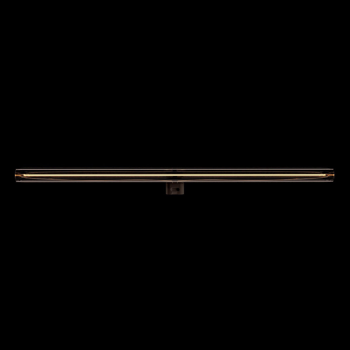 S14d LED-Röhrenlampe transparent – 500 mm, 7W, 2700K, dimmbar