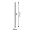 S14d LED-Röhrenlampe transparent – 500 mm, 7W, 2700K, dimmbar