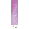 S14d LED-Röhrenlampe transparent – 500 mm, 7W, 2700K, dimmbar