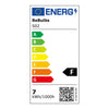S14d LED-Röhrenlampe transparent – 500 mm, 7W, 2700K, dimmbar