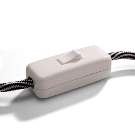 Schnurschalter Grip Weiss