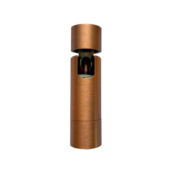 Schwenkgelenk Metall / Kupfer satiniert