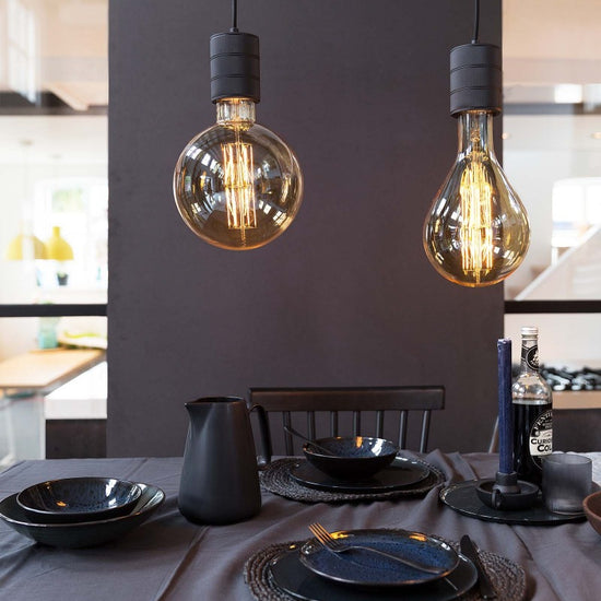 Calex GIANT LED / "Mega-Globe" Gold E40