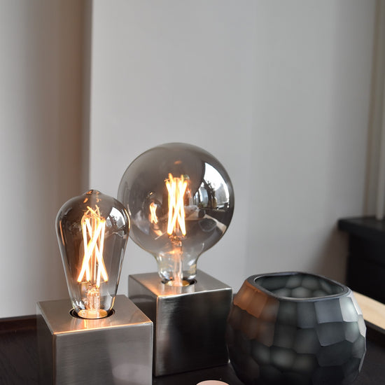 Calex Smart LED Filament Smokey Globe