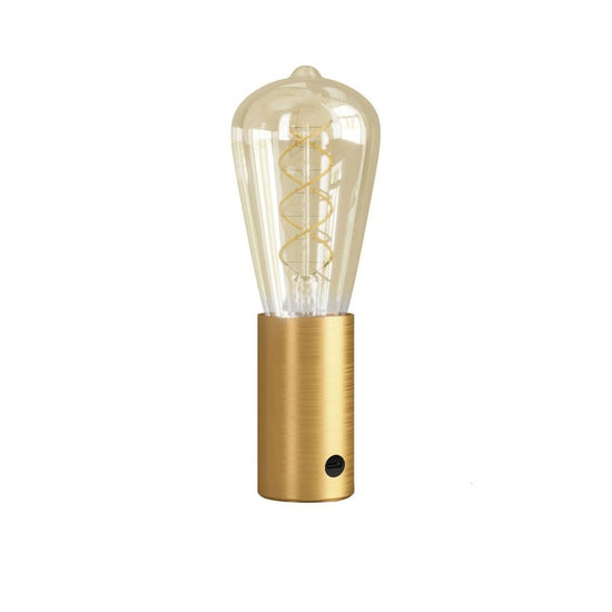 SI! 5V Tischlampe Bronze satiniert