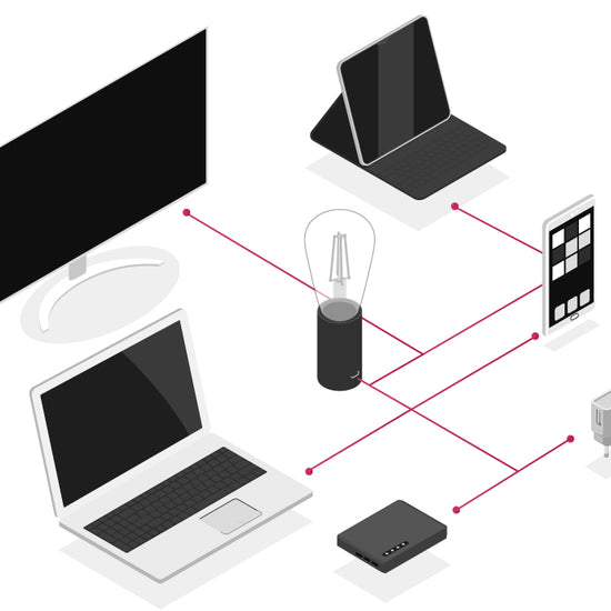 SI! 5V Tischlampe Konnektivität