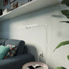 Spostaluce-Leuchte esse14 S14d mit Stecker und Schalter – Weiss