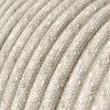 Spostaluce-Leuchte esse14 S14d mit Stecker und Schalter – Weiss