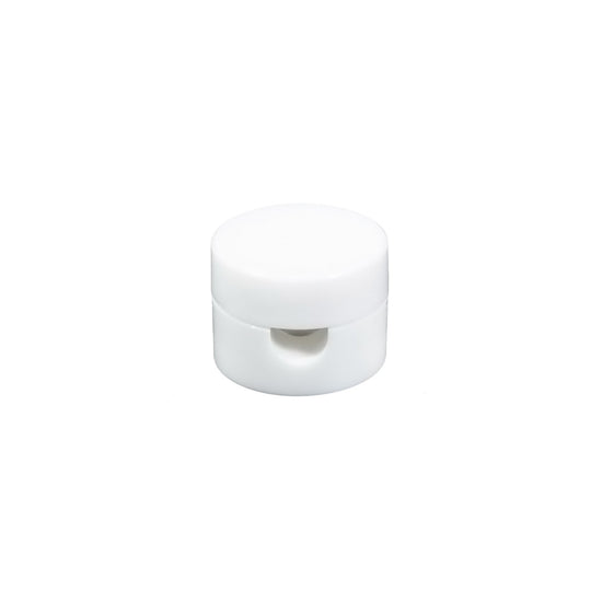 Spostaluce-Leuchte esse14 S14d mit Stecker und Schalter – Weiss
