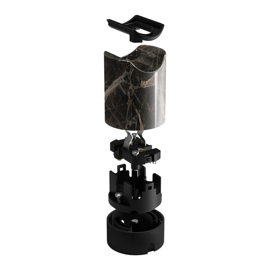 Spostaluce-Set esse14 mit S14d-Fassung – Marmoroptik braun