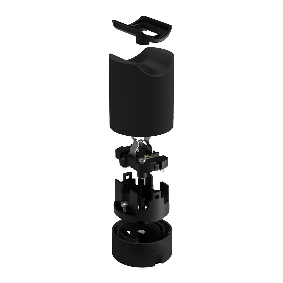 Spostaluce-Set esse14 mit S14d-Fassung – Schwarz