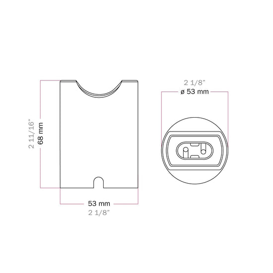Spostaluce-Set S14d Metall – Bronze satiniert