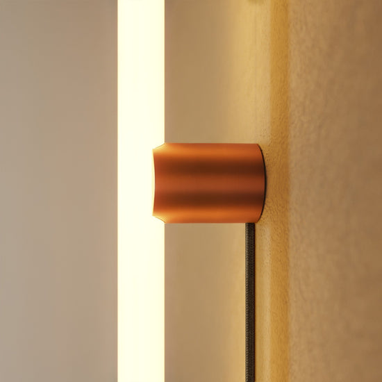 Spostaluce-Set S14d Metall – Kupfer satiniert